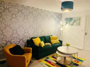 Cozy Exeter 3 bed Home with Free Parking - 蒂弗顿