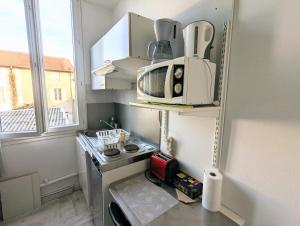 Appartements La Villa Oscar en plein coeur de ville : photos des chambres
