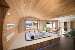 Appartements Chalet ARAVIS COSY - Spa & piscine : photos des chambres