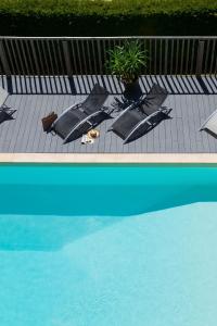 Appartements Chalet ARAVIS COSY - Spa & piscine : photos des chambres