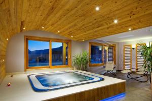Appartements Chalet ARAVIS COSY - Spa & piscine : photos des chambres