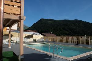 Appartements Chalet ARAVIS COSY - Spa & piscine : photos des chambres