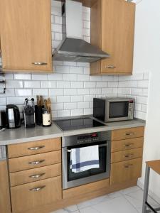 Superb Studio with 40 sqm Terrace in the Greens of Buda City Centre