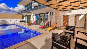 Kalkan Seaview Villa 4228