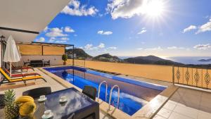 Kalkan Seaview Villa 4228