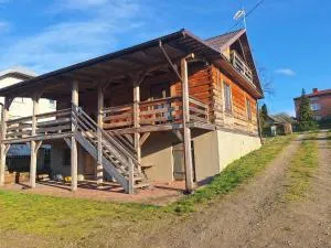 Domki nad rzeką - Majdan Kasztelański