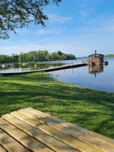 Sjönära boende längs Skåneleden - Sjöbo