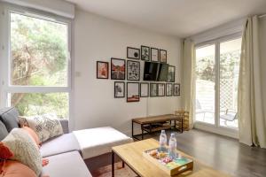 Appartements Le Bon Voyage ~ Terrasse ~ Parking ~ Basso Cambo : photos des chambres