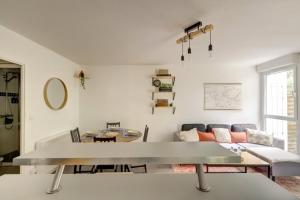 Appartements Le Bon Voyage ~ Terrasse ~ Parking ~ Basso Cambo : photos des chambres
