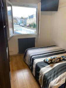 Appartements Nancy, Magnifique studio totalement climatise, meuble, salle de bains et wc separes, parking prive, cuisine equipee, WIFI : photos des chambres