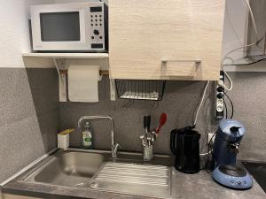 Appartements Nancy, Magnifique studio totalement climatise, meuble, salle de bains et wc separes, parking prive, cuisine equipee, WIFI : photos des chambres