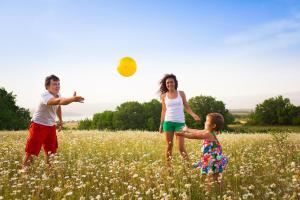 Homely Caravan With Decking At Valley Farm Holiday Park, Sleeps 8 Ref 46713V