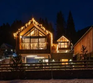 Chalet 4hills, Demänovská Dolina - 帕维西纳勒霍塔