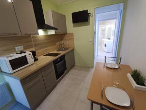 Appartements Appartement tout equipe a 600m du centre thermal : photos des chambres