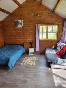Chalets Lac de Latournerie : photos des chambres
