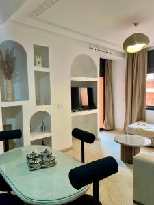 Cosy appartement au cœur de Gueliz