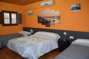 Habitación independiente en Casa Rural Javier - Urrea de Gaen