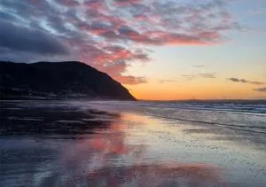 Penthouse apartment with stunning sea views - 兰韦尔弗亨