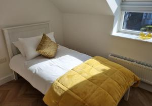 Penthouse apartment with stunning sea views