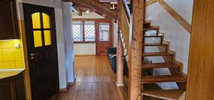 Całoroczny domek rustykalny