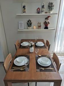 PERFECT 80sqm apartment serve up to 5 完美的公寓