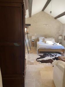 Appartements Romantic Med Chic Retreat with pool on GR trail : photos des chambres