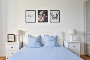 Appartements Lovely quiet 2 rooms close to center with balcony : photos des chambres