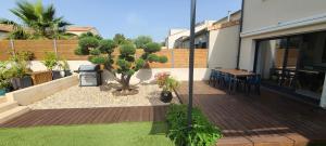 Villas Magnifique villa a 15mn des plages : photos des chambres