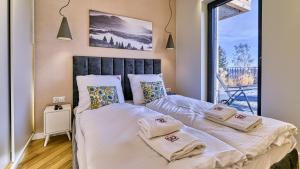 Apartament Orlik 006 z ogrodem i widokiem na Śnieżkę - 5D Apartments