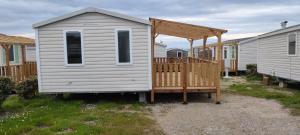 Campings Mobil Home 2 chambres 5 lits Empl J07 : photos des chambres