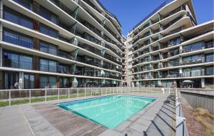 Beach Front Apartment In Ooste..