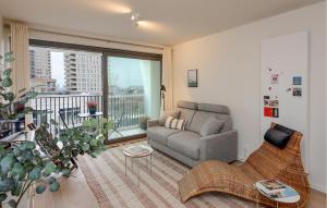 Beach Front Apartment In Oostende