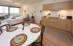 Beach Front Apartment In Oostende