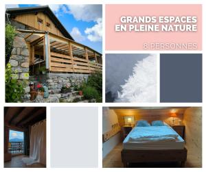 Maisons de vacances Belle maison chaleureuse et lumineuse - Queyras - Risoul - Vars : photos des chambres