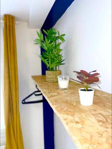 Appartements Maison Hyper Centre Rouen - Patio - TV 4K - WIFI-Fibre - 4 chambres - Machine a laver - Seche linge - Lave Vaisselle - Confort - Spacieux : photos des chambres