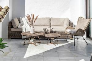 Aldea Blanca, Puerto Banus with Sea view