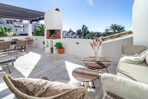 Aldea Blanca, Puerto Banus with Sea view