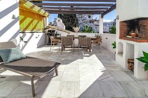 Aldea Blanca, Puerto Banus with Sea view