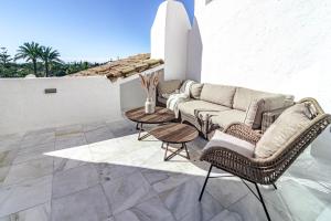 Aldea Blanca, Puerto Banus with Sea view