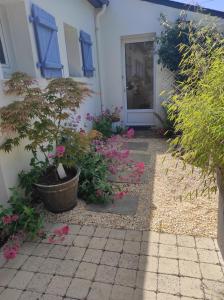 grand studio duplex avec jardin