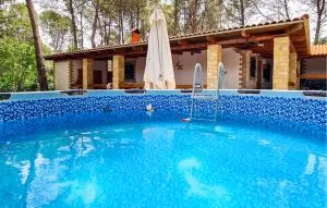 Amazing Home In Macastre With Sauna - 阿尔卡拉德尔胡卡尔