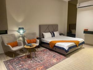 Comfort and tranquility studio