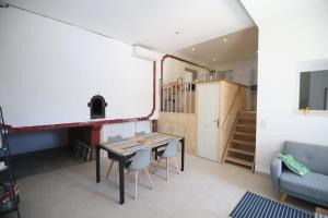 Appartements T3 de 70m2 avec sauna, piscine interieure chauffee : photos des chambres