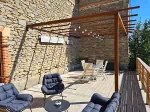 Appartements T3 de 70m2 avec sauna, piscine interieure chauffee : photos des chambres