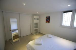 Appartements T3 de 70m2 avec sauna, piscine interieure chauffee : photos des chambres