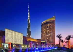 Emaar Fashion Avenue one bedroom - Formerly Address Dubai Mall Four Apple Holiday Homes