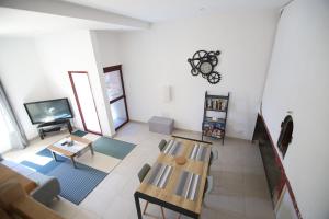 Appartements T3 de 70m2 avec sauna, piscine interieure chauffee : photos des chambres