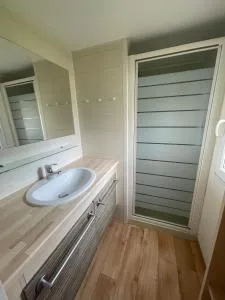 Mobil Home à 2 pas du plan d'eau - Taillant