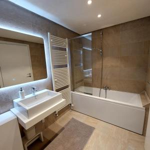 Appartamento vista Muse con parcheggio privato gratuito