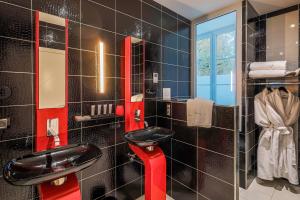 Hotels Chateau de Maraval : Chambre Double Flamenco
